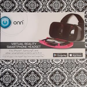 onn Virtual Reality Smartphone Headset